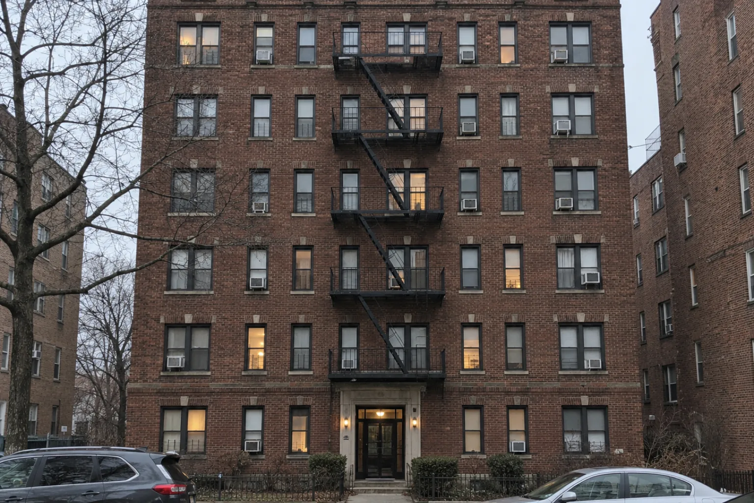 The Building Is the Collateral, and the Building Cannot Raise the Rent