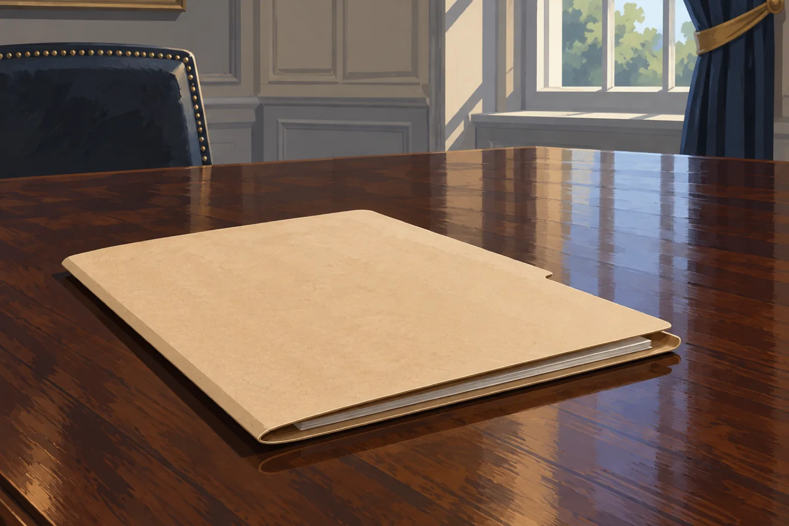 Two Centuries of Neutrality Ended When a Folder Changed Hands