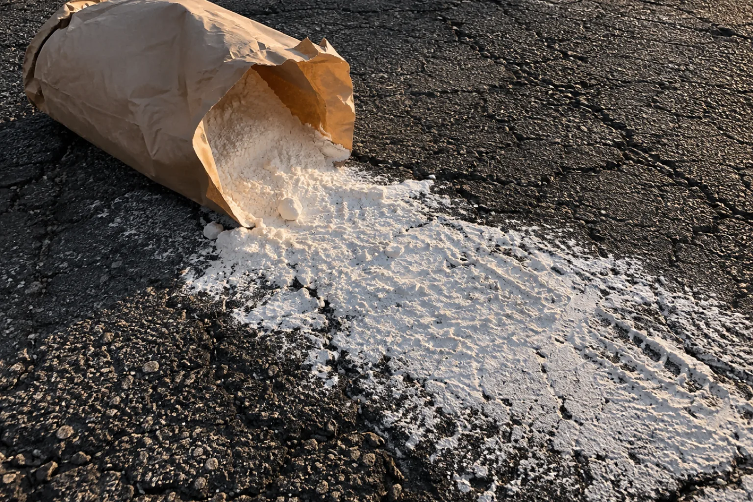 Two Ways to Deliver Flour, and Why Only One of Them Leaves a Record