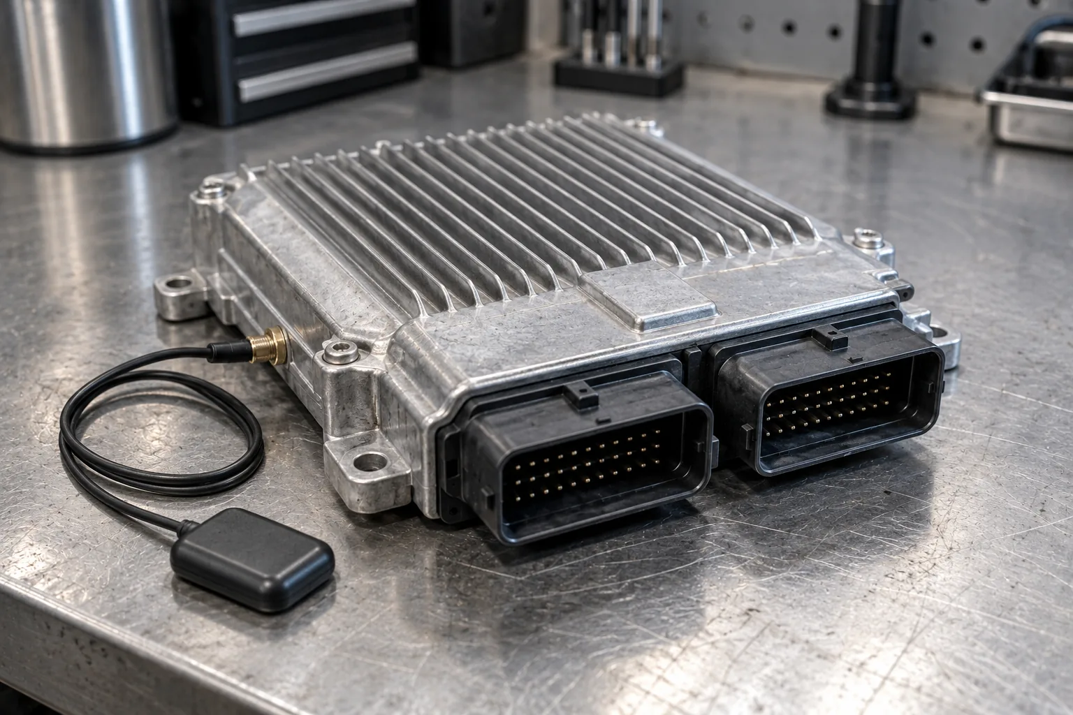 The Modem in the Dashboard